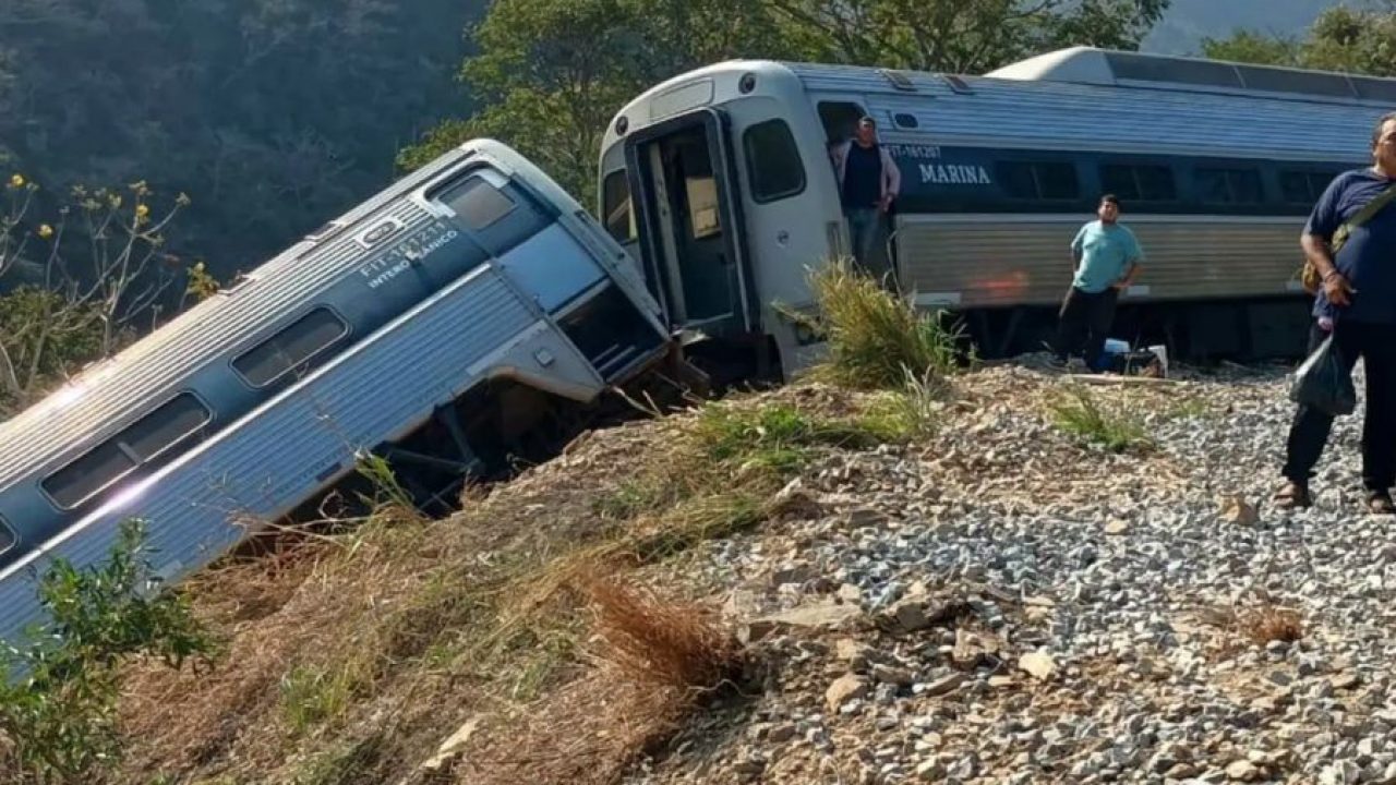 Descarrilamiento en Oaxaca: Fiscalía analiza la caja negra del tren