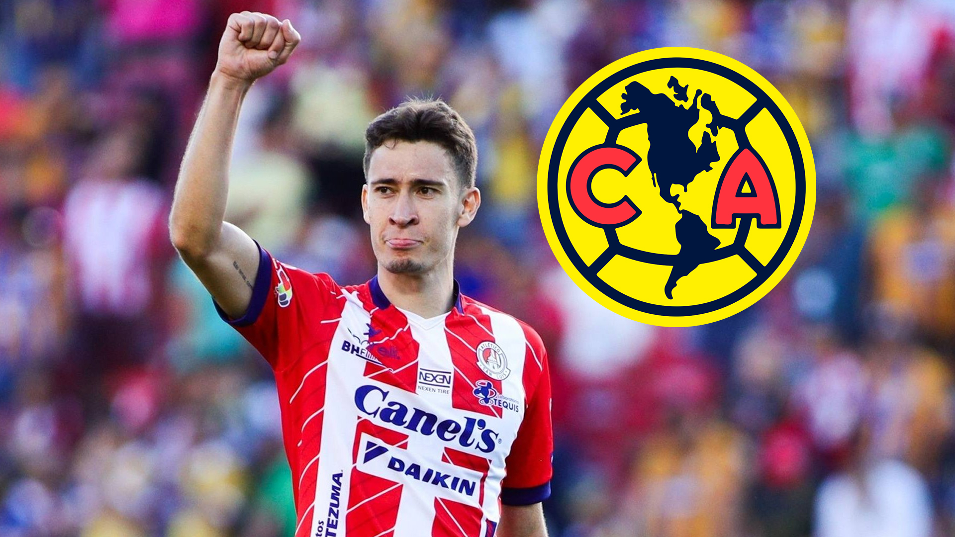 ¡Llegó el primero!; América reforzará su mediocampo para el Clausura 2026