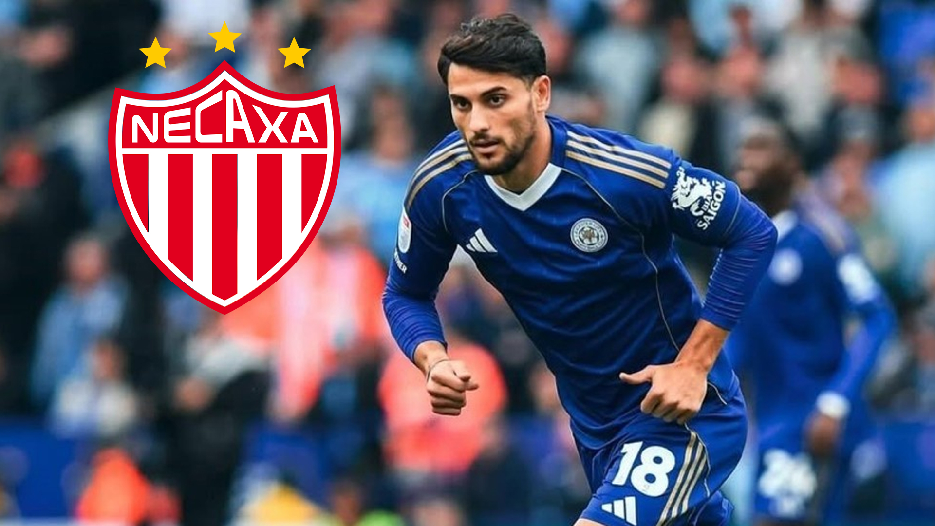 ¡Desde Inglaterra!; Necaxa rompe el mercado y amarra a su nuevo delantero