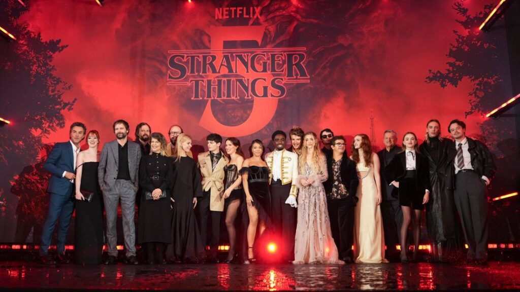 Netflix anuncia el documental del final de Stranger Things