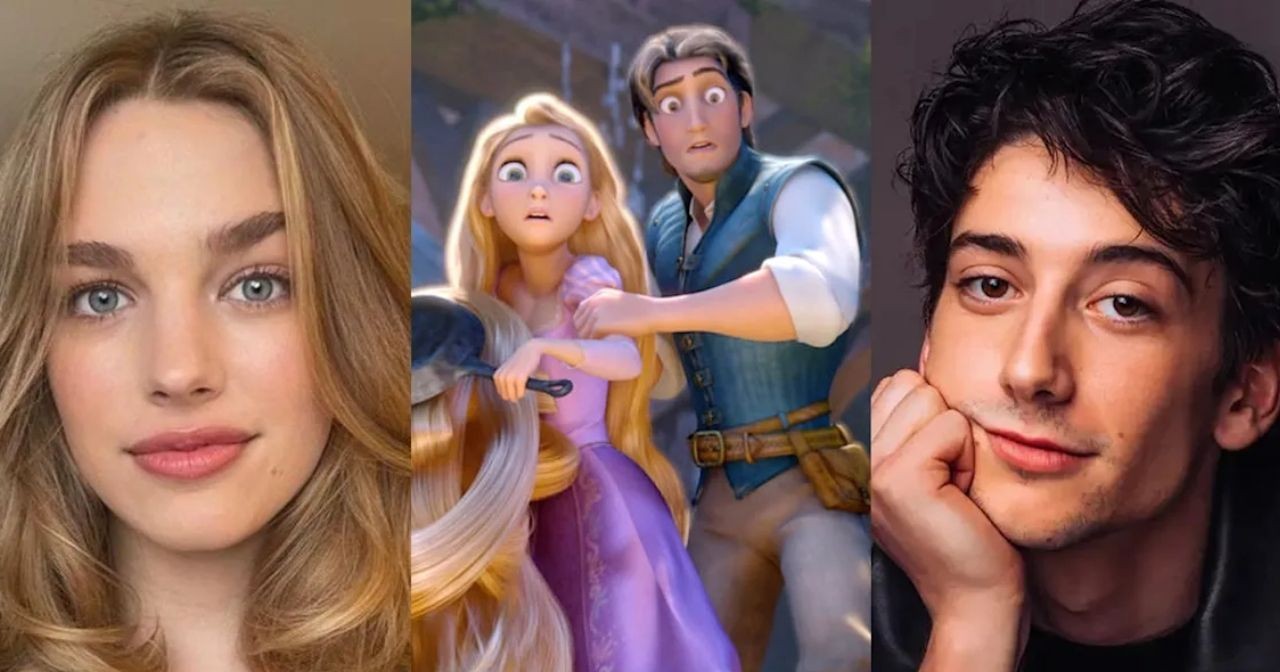 Disney elige protagonistas para adaptación a acción real de 'Enredados' ¡Todos los detalles!
