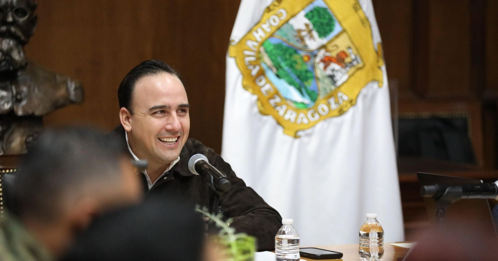 Coahuila tiene los mejores indicadores de seguridad de los últimos 30 años: Manolo