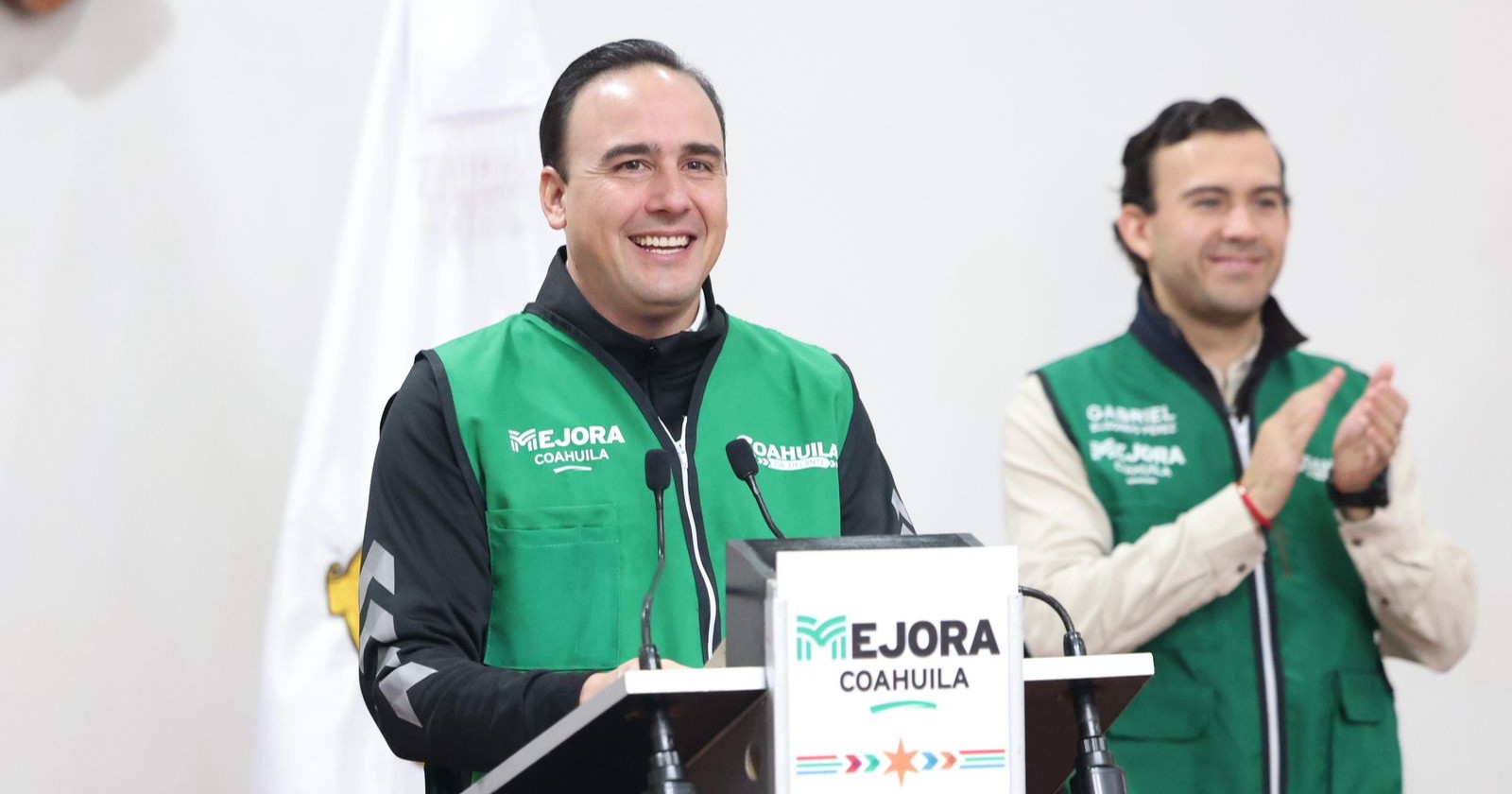 Con Mejora Coahuila vamos a impulsar más programas y obras sociales: Manolo