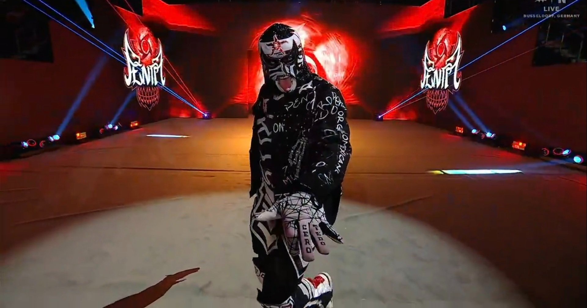 ¡Regresa al ring!; Penta supera su lesión y vuelve a competir en WWE 