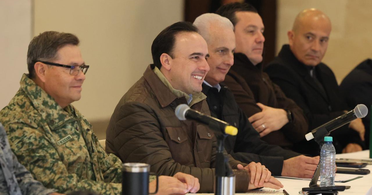 Vamos a seguir cuidando lo más valioso que tiene Coahuila, nuestras familias: Manolo