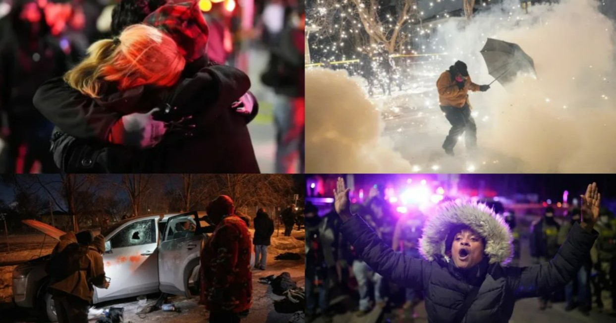 Nueva ola de protestas tras ataque de autoridades a un hombre venezolano en Minnesota