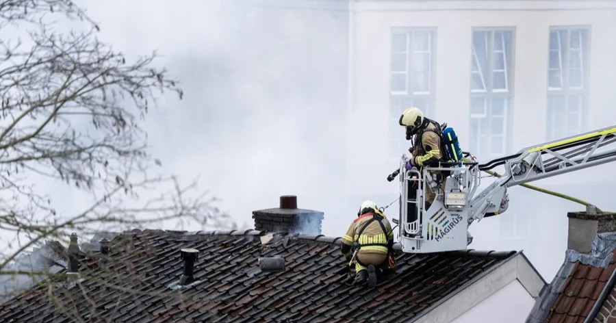 Explosión en vivienda deja a una persona herida Utrecht, Países Bajos