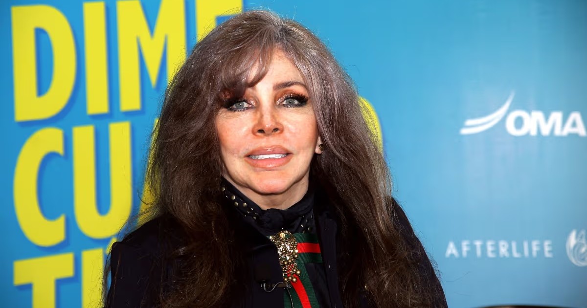 Verónica Castro es hospitalizada por secuelas tras caer de un elefante