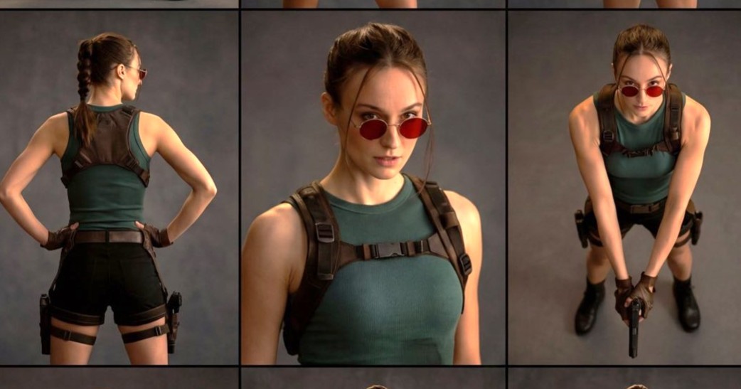 ¡Primer vistazo a Sophie Turner como Lara Croft! iniciaría producción de Tomb Raider