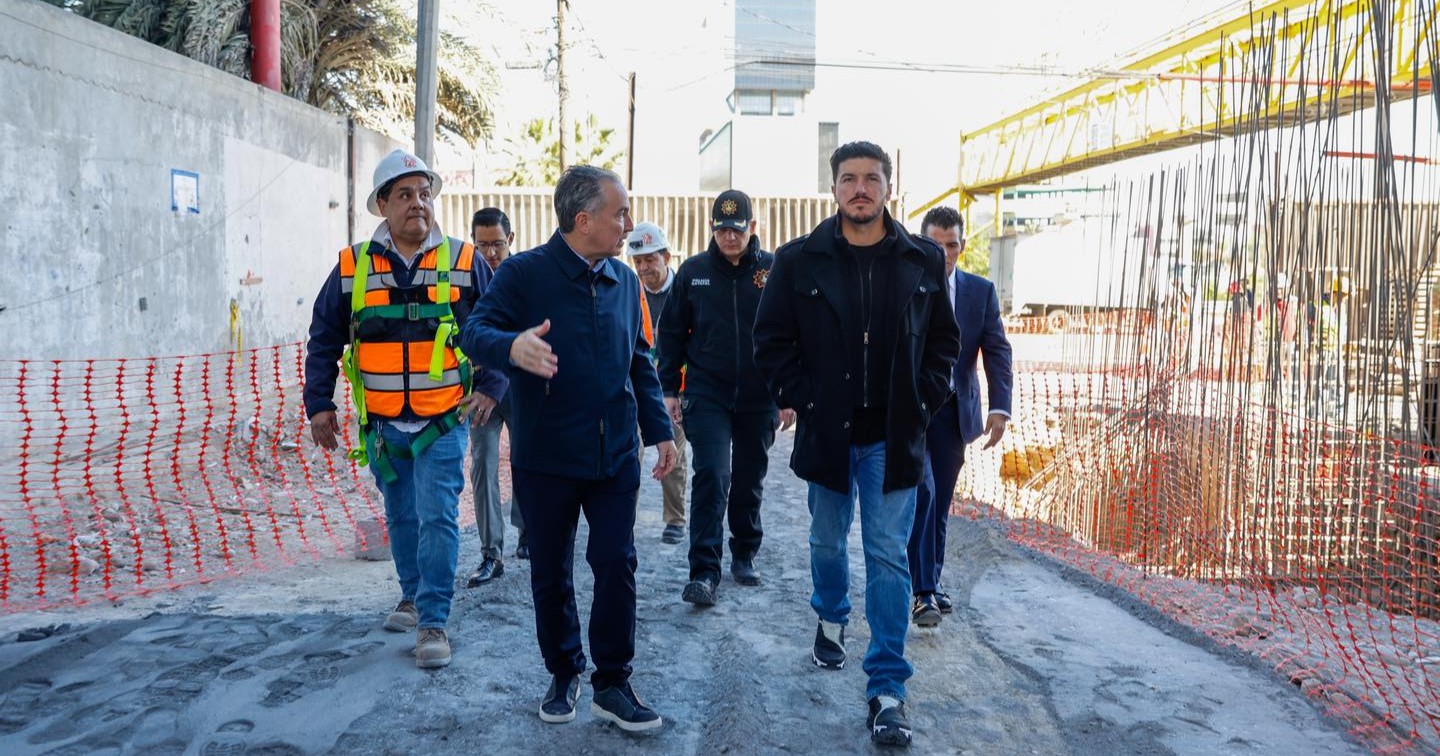 Samuel García presume nuevo Cuartel de Fuerza Civil “único en México”