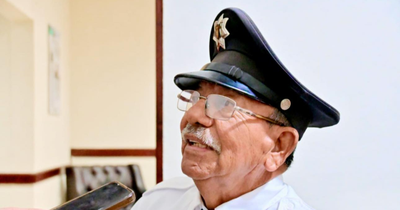 Agente de tránsito es despedido con emotivo mensaje en San Buenaventura