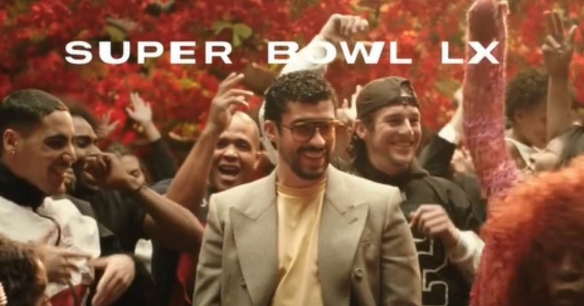 Presentan el teaser del show de Bad Bunny para el Super Bowl