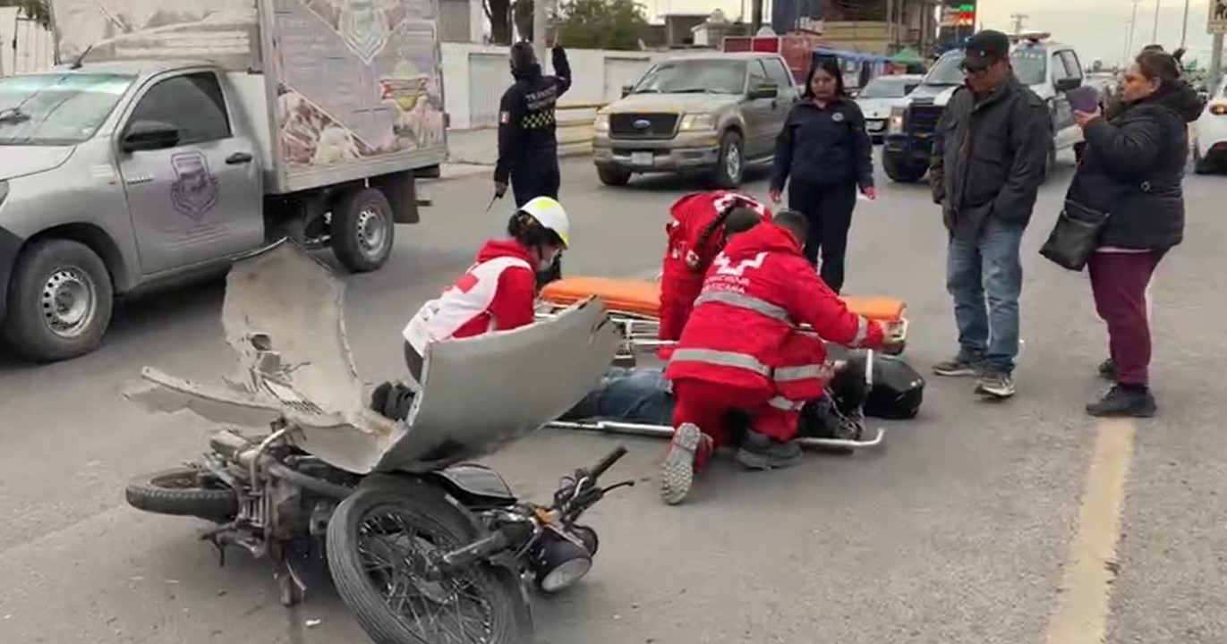 Menores en motocicleta desatan ola de accidentes en Monclova