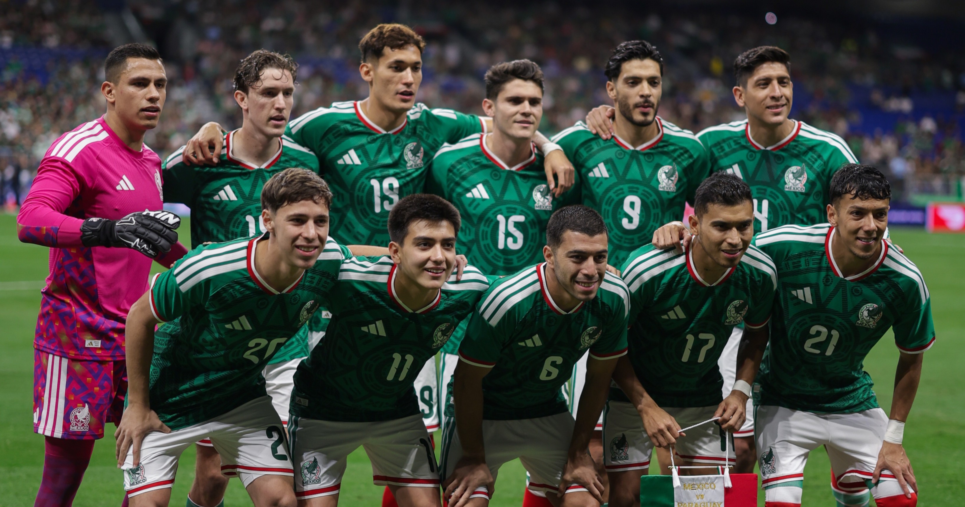 ¡Rumbo al Mundial!; la primera convocatoria de La Selección Mexicana en 2026