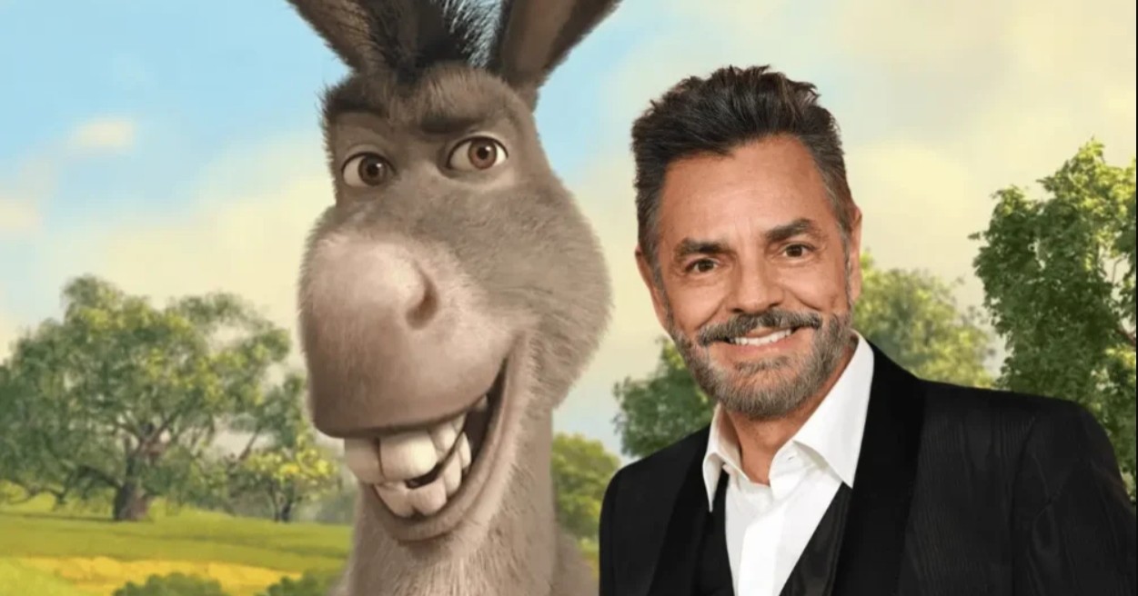 ¡Es oficial! Eugenio Derbez confirma regreso como Burro en 'Shrek 5'