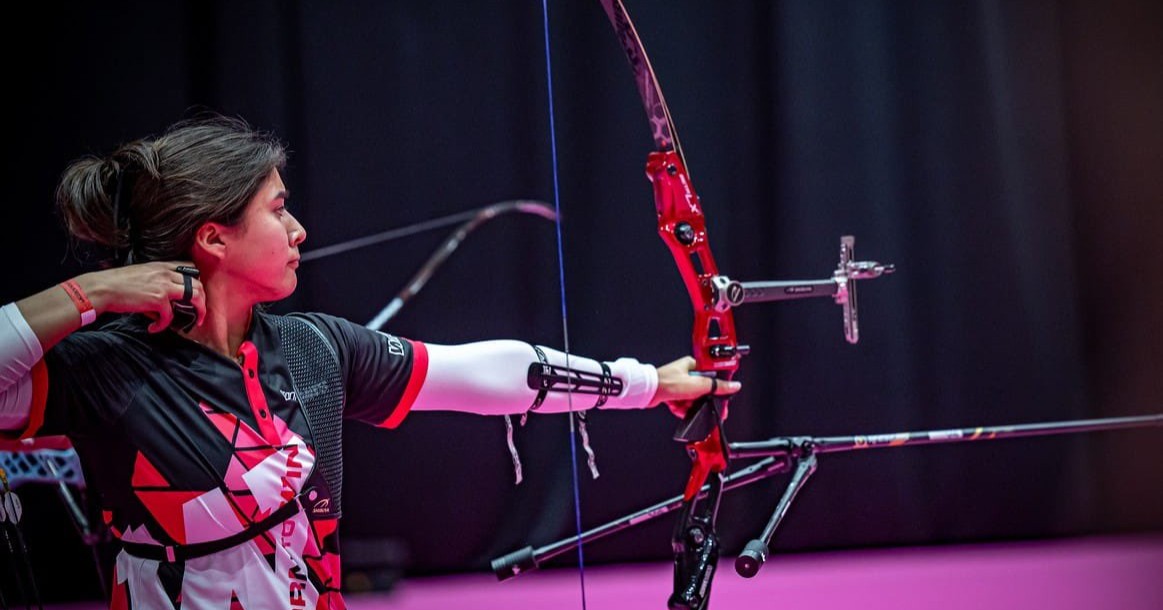 ¡Saltillo en el podio!; Ángela Ruíz gana la plata en el Nimes Archery Tournament 2026 