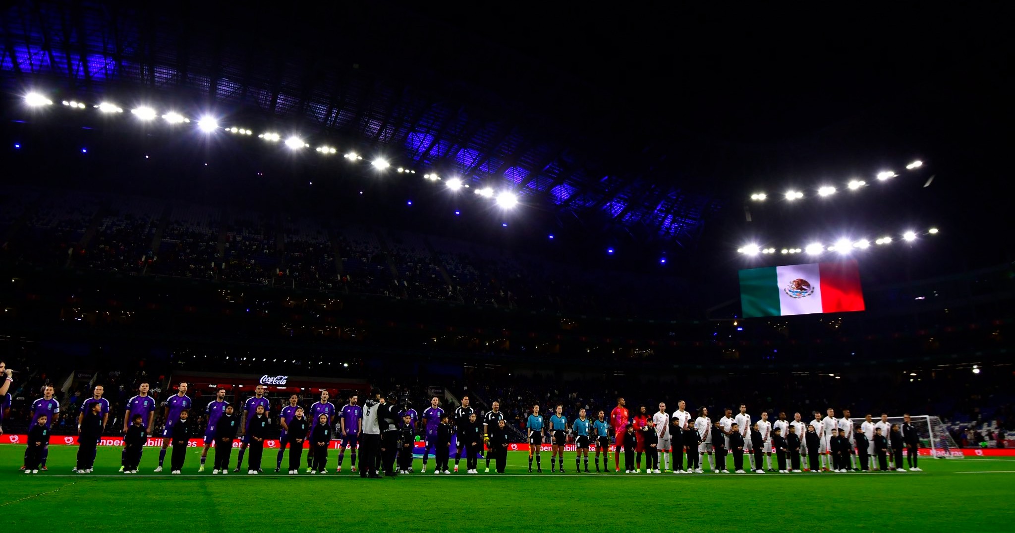 ¡Victoria mexicana!; el Estadio BBVA recibe Juego de Leyendas previo al Mundial 2026