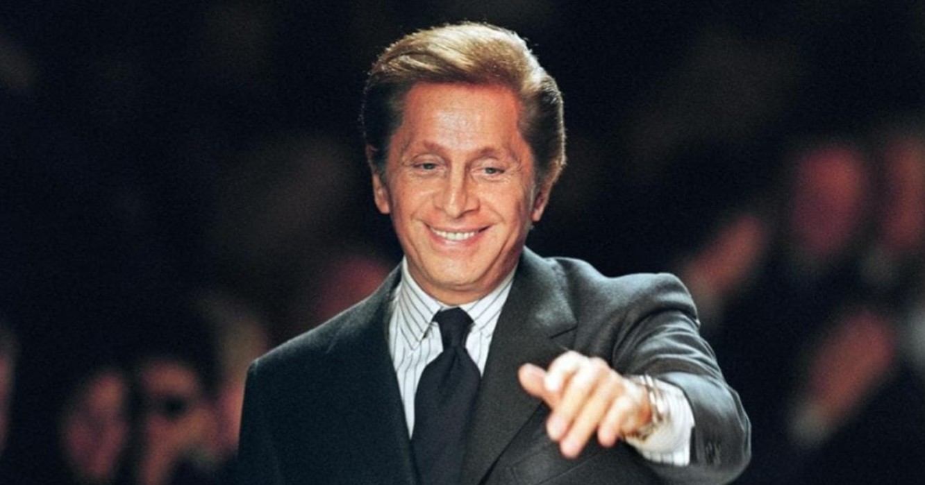 Fallece Valentino Garavani, ícono eterno de la Moda, a los 93 años