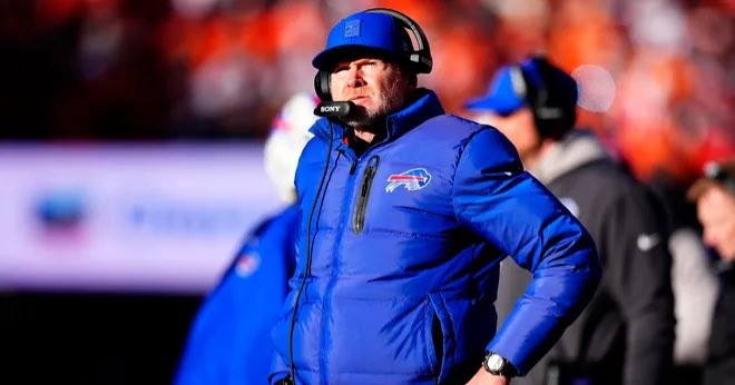 ¡Fin de la era!; Buffalo Bills despiden a Sean McDermott luego de nueve años
