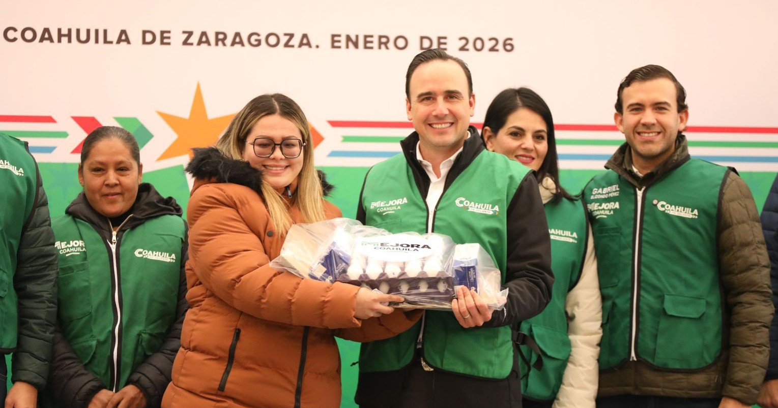 Arrancamos el gran programa alimentario con mejora Coahuila: Manolo