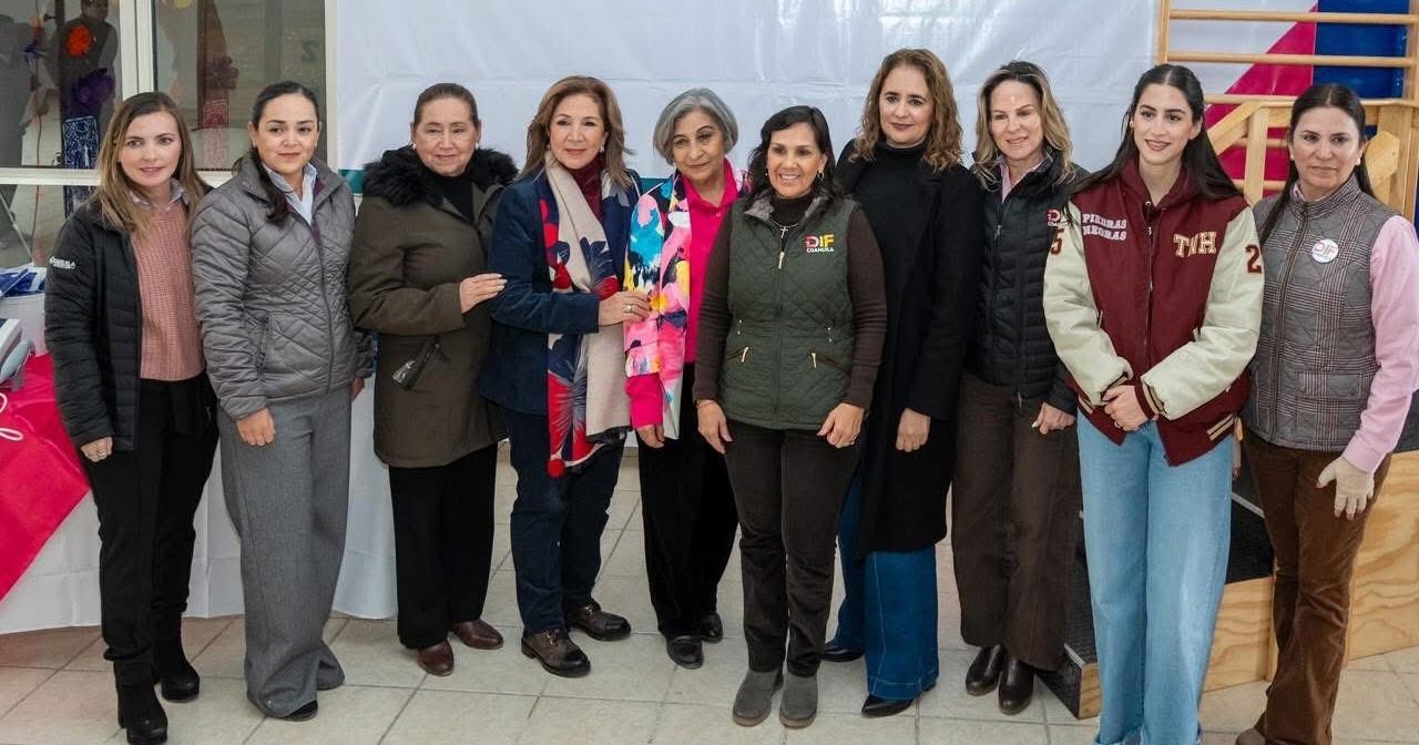 Llega nuevo equipo a centro de rehabilitación del adulto mayor en Piedras Negras