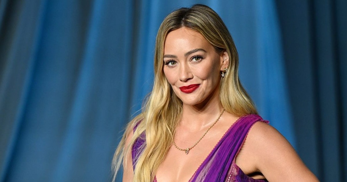 Hilary Duff está de regreso en los escenarios después de una década