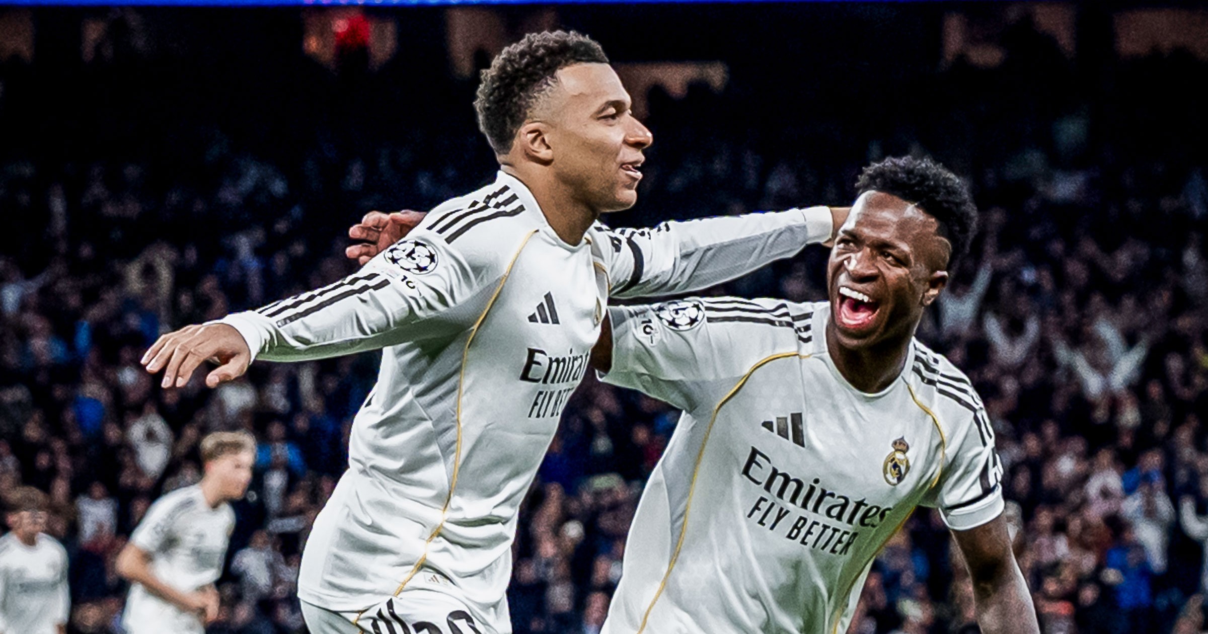 ¡Dominio europeo! Real Madrid aplasta 6-1 al Mónaco en el Bernabéu