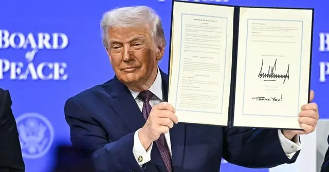 Donald Trump lanza Junta de Paz junto a jefes de estado y gobierno