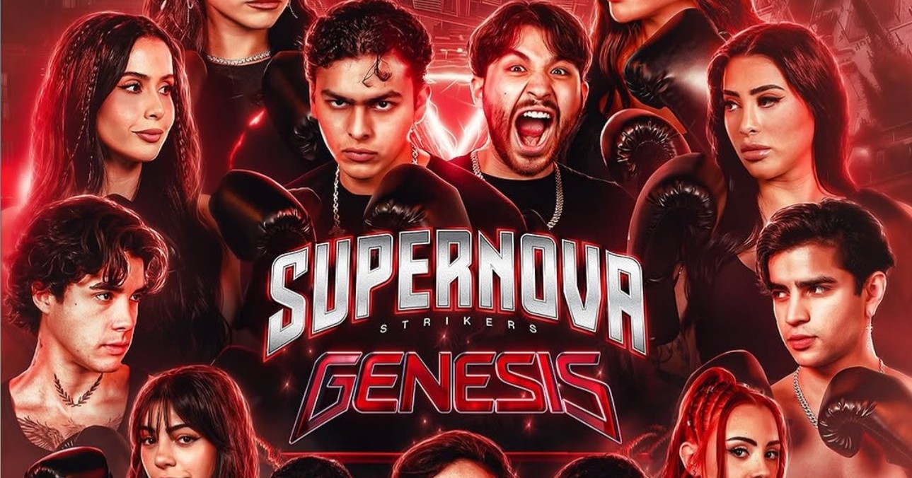¿Qué influencers irán? Promete Supernova Génesis 2026 más boxeo y adrenalina