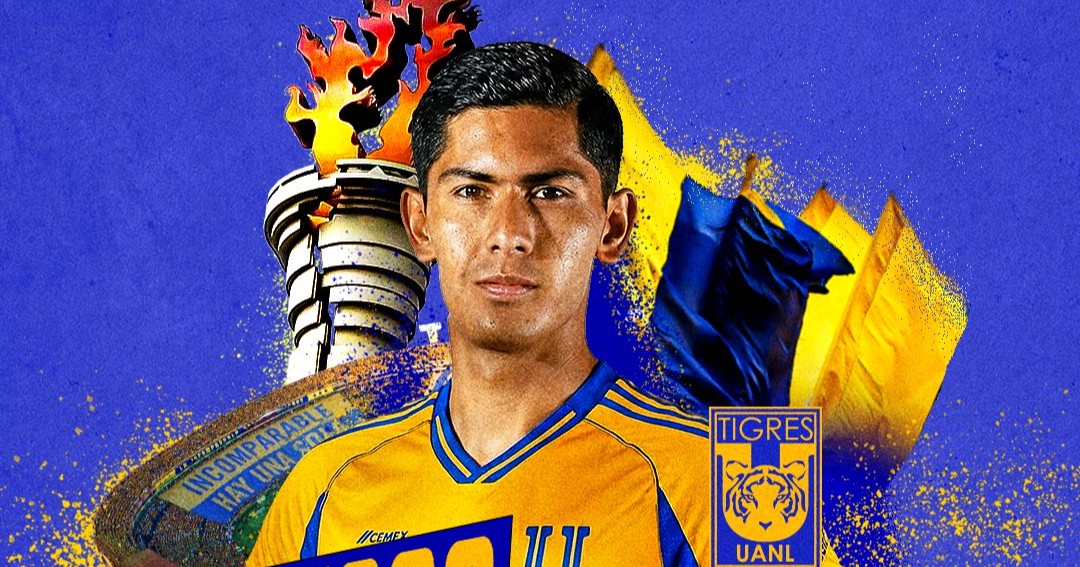 ¡Primer refuerzo! Tigres presenta a Francisco Reyes, su primera alta del torneo 