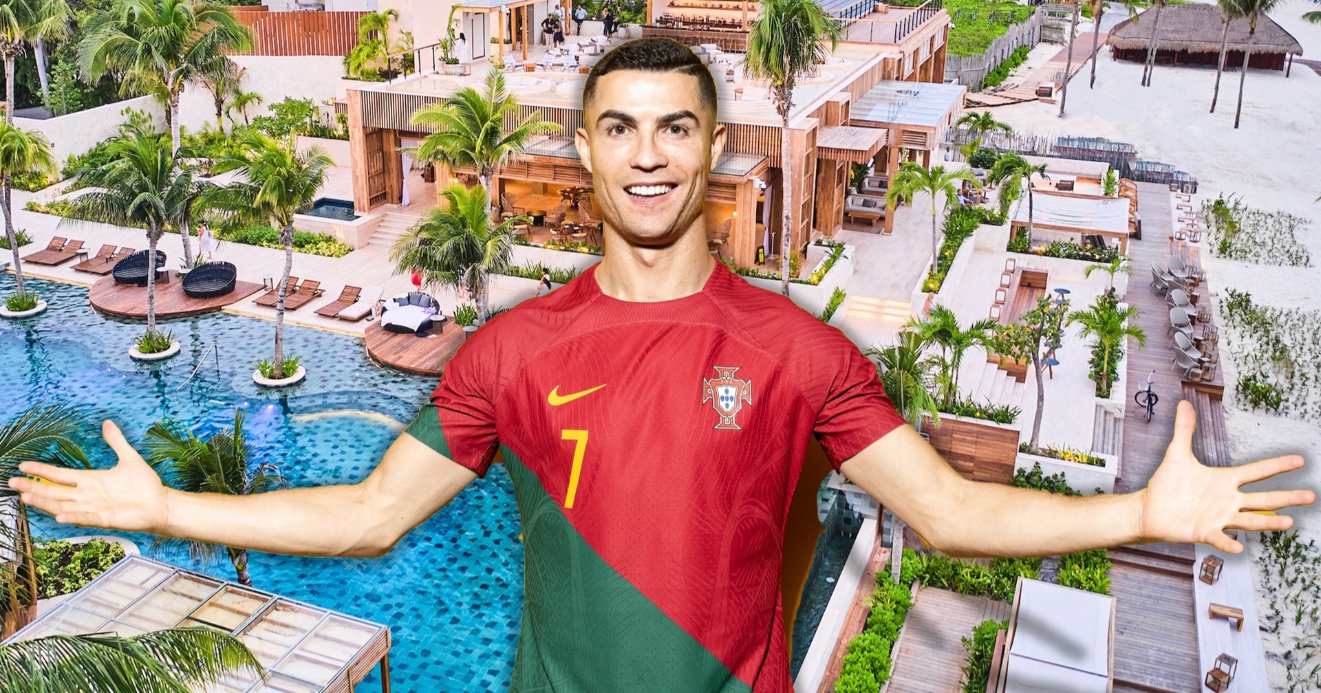 ¡Viene CR7! Portugal elige a México para hospedarse durante la Copa del Mundo 
