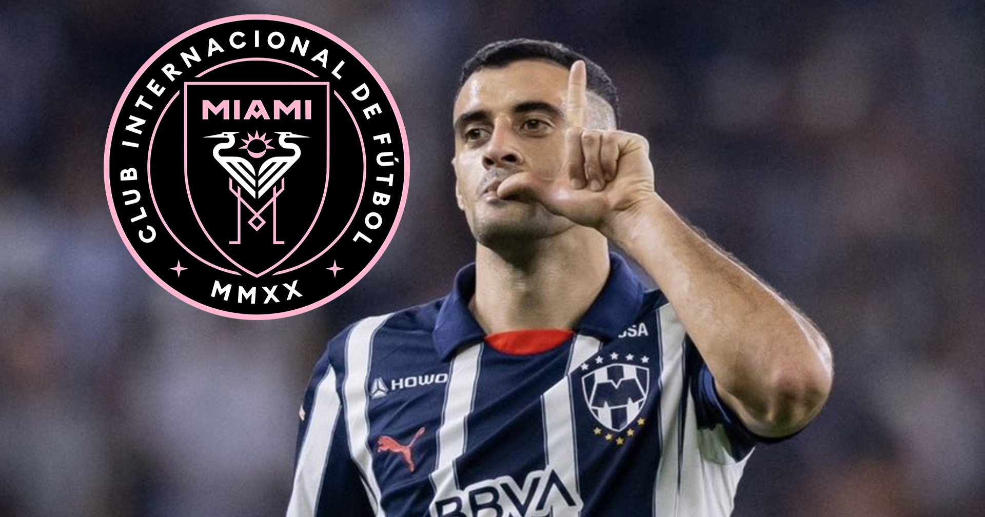 ¡Acuerdo millonario! Rayados cerró la venta de Germán Berterame al Inter Miami  