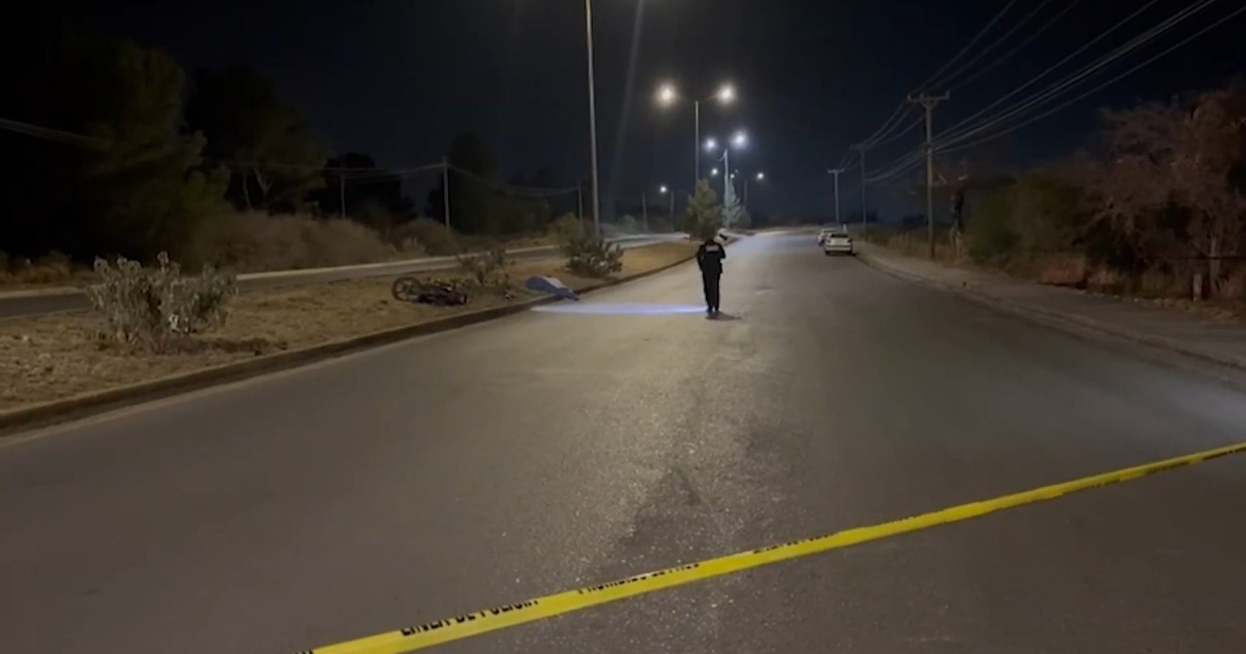 Curva mortal: joven muere tras salirse del camino