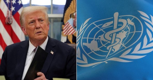 Estados Unidos formaliza su salida de la OMS