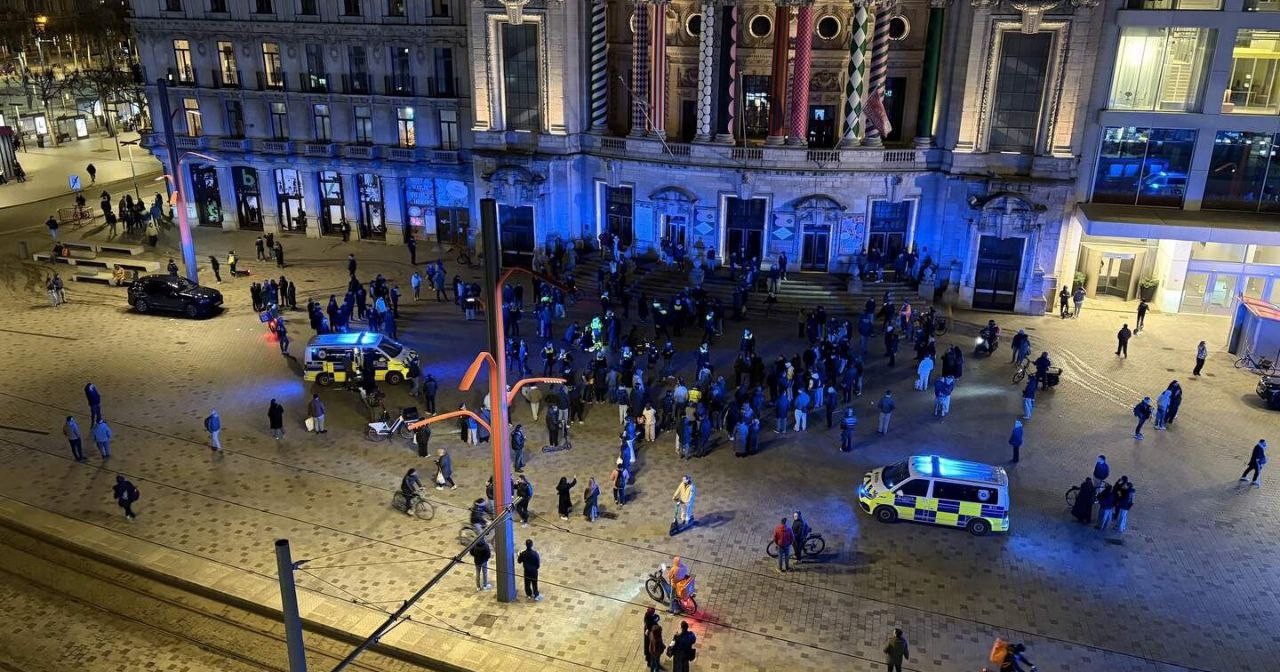 Ataque con cuchillos deja seis heridos durante manifestación en Bélgica