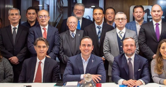 Impulsa Manolo el fortalecimiento de la minería en la Región Carbonífera