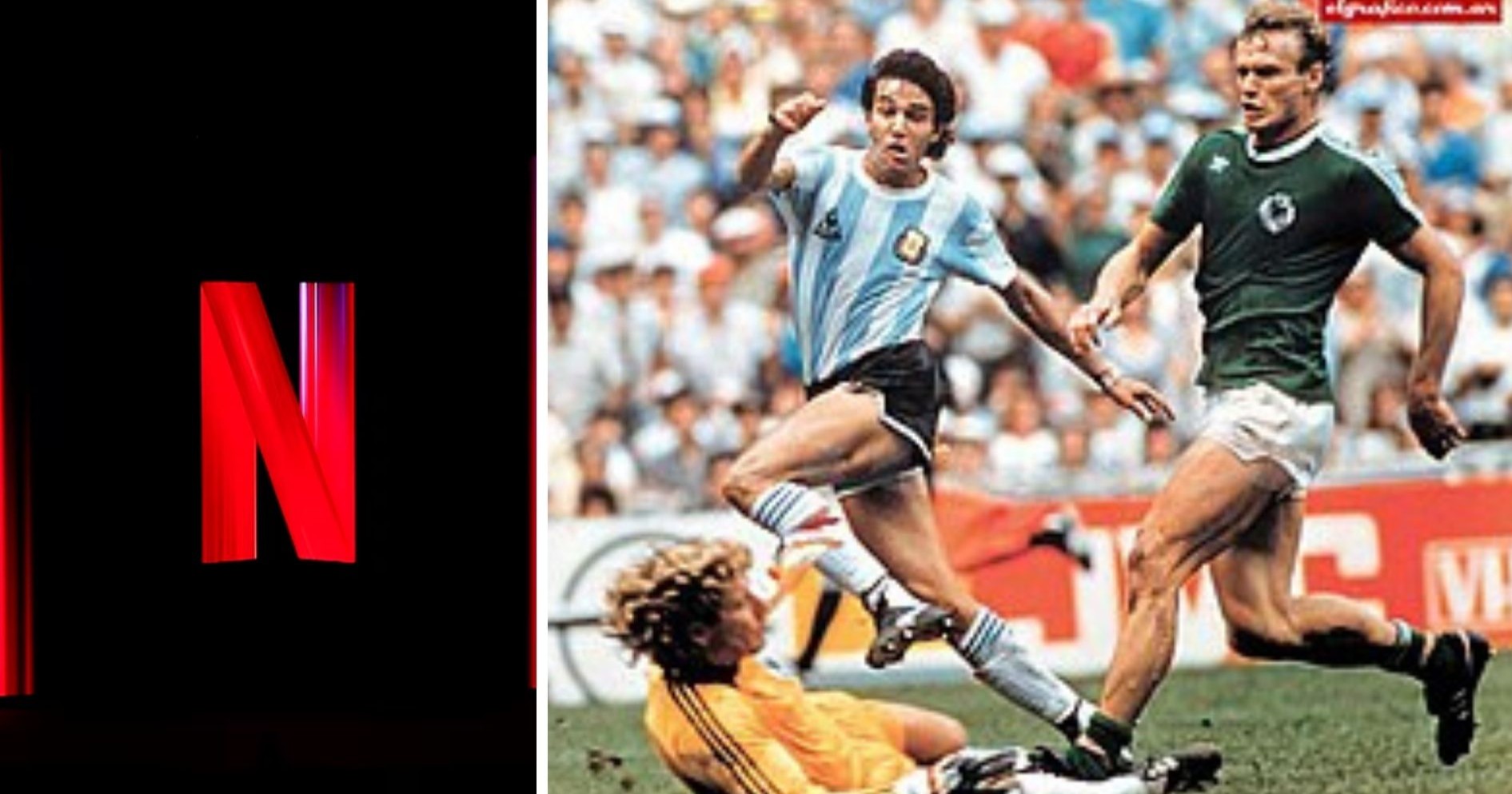 Lleva Netflix el mundial de México 86 al cine desde su lado político