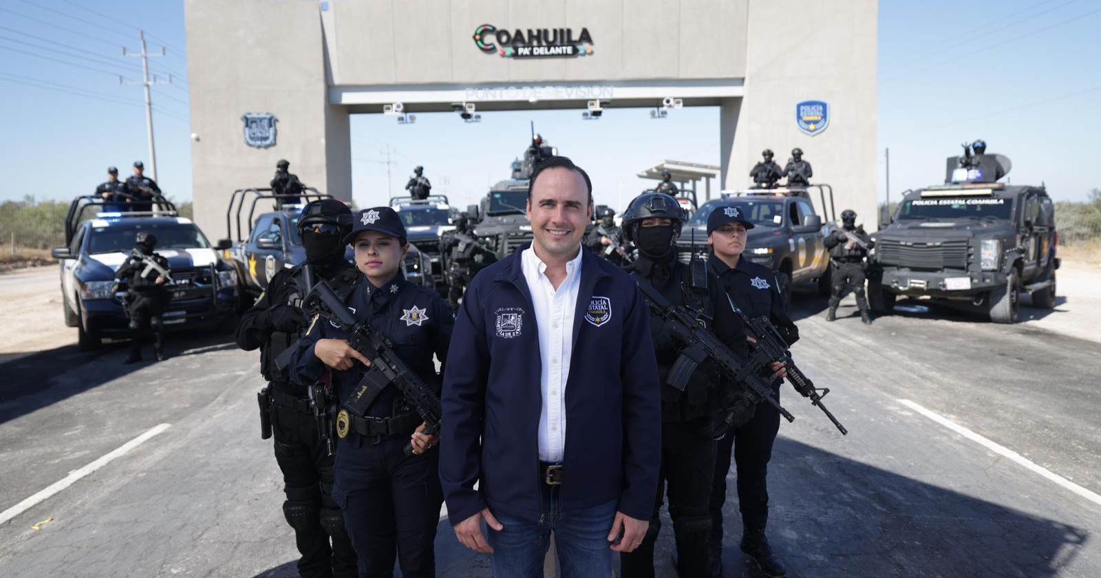 Saltillo, Torreón y PN en el TOP 10 de los municipios más seguros de México: Manolo