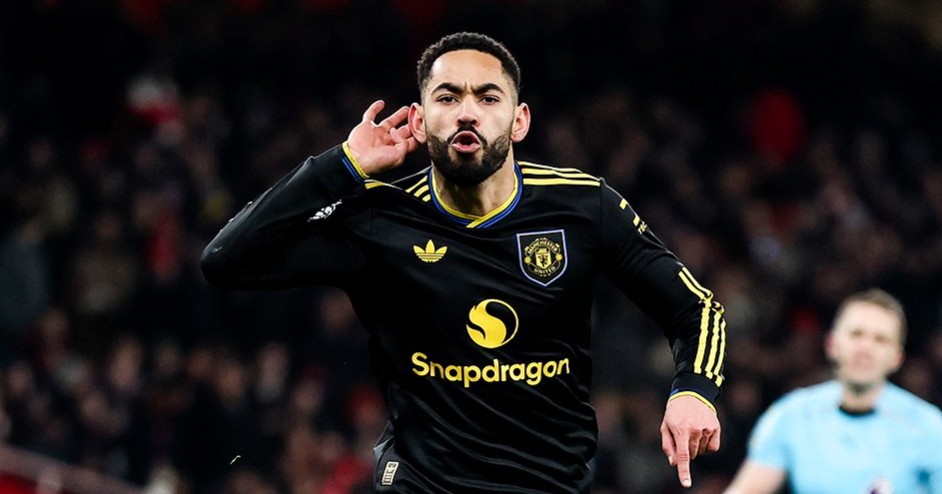 ¡Sorpresa en el Emirates! Manchester United vence 3-2 al Arsenal