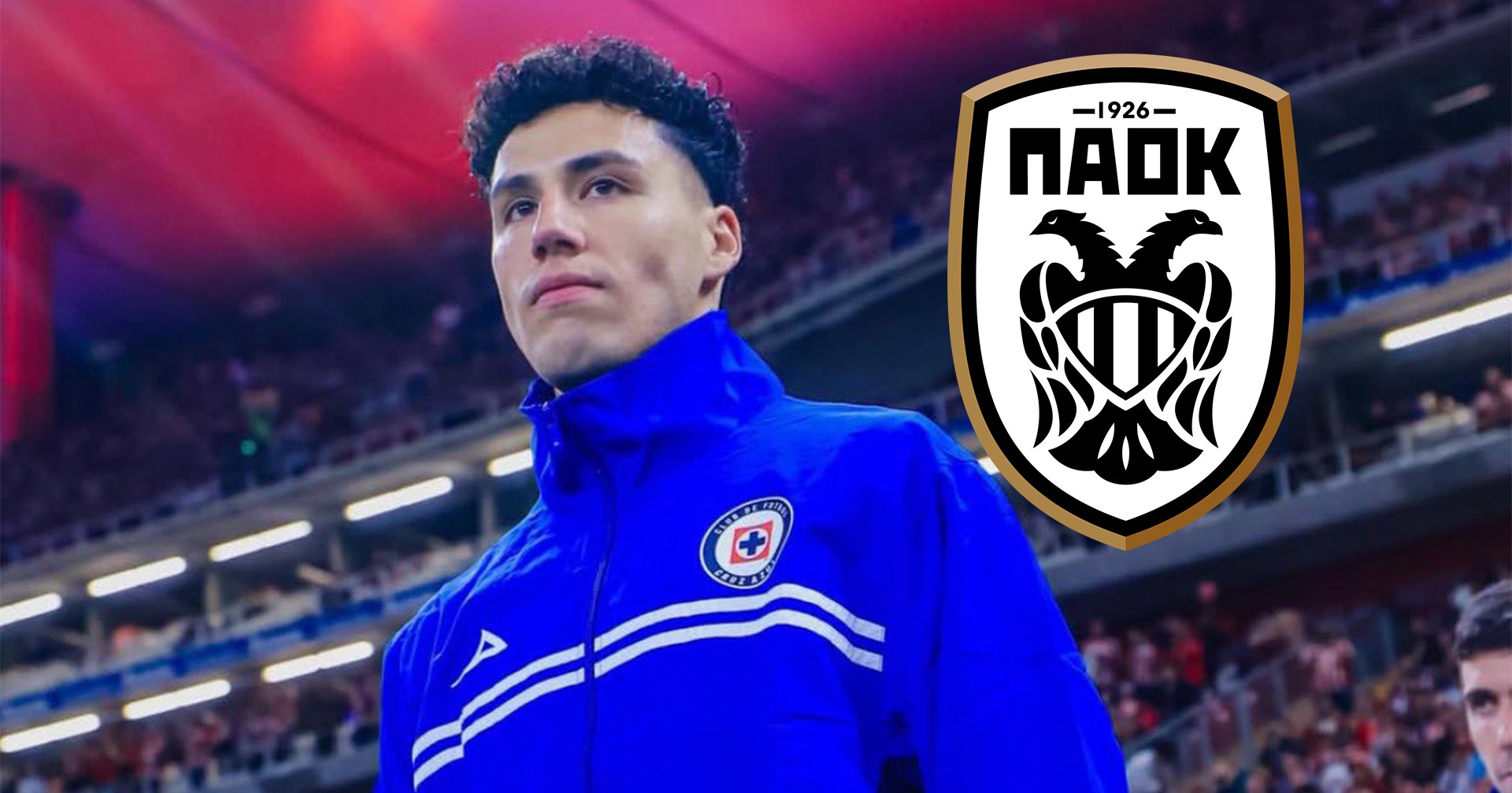 ¡Rumbo a Europa! Cruz Azul negocia la salida de Jorge Sánchez rumbo al PAOK de Grecia 
