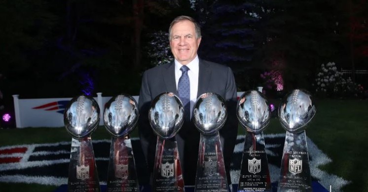 ¡Lo dejan fuera! Bill Belichick no entrará al Salón de la Fama en su primer año 