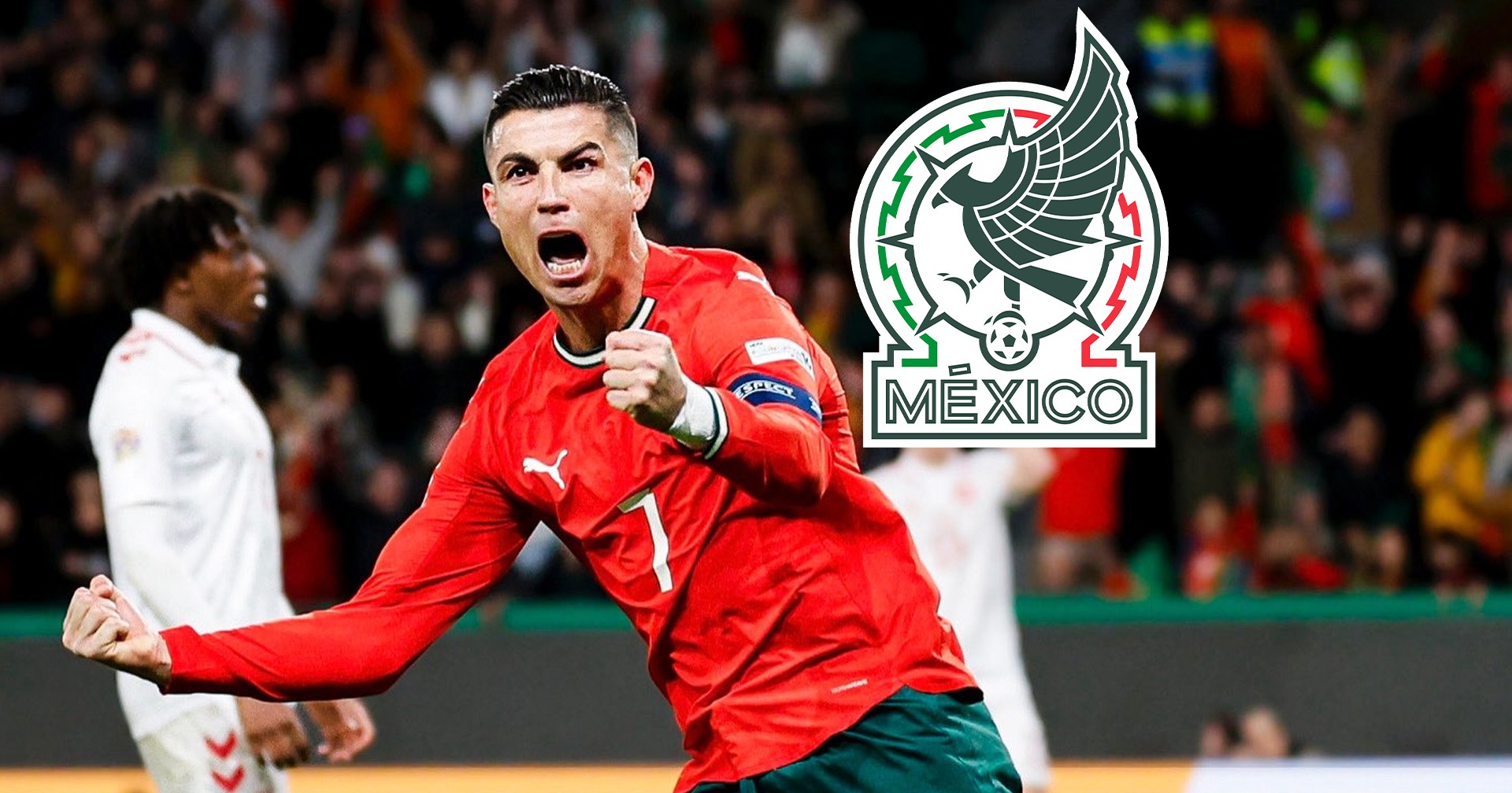 ¡Traerían a CR7!; las peticiones de Portugal para el juego amistoso frente a México 
