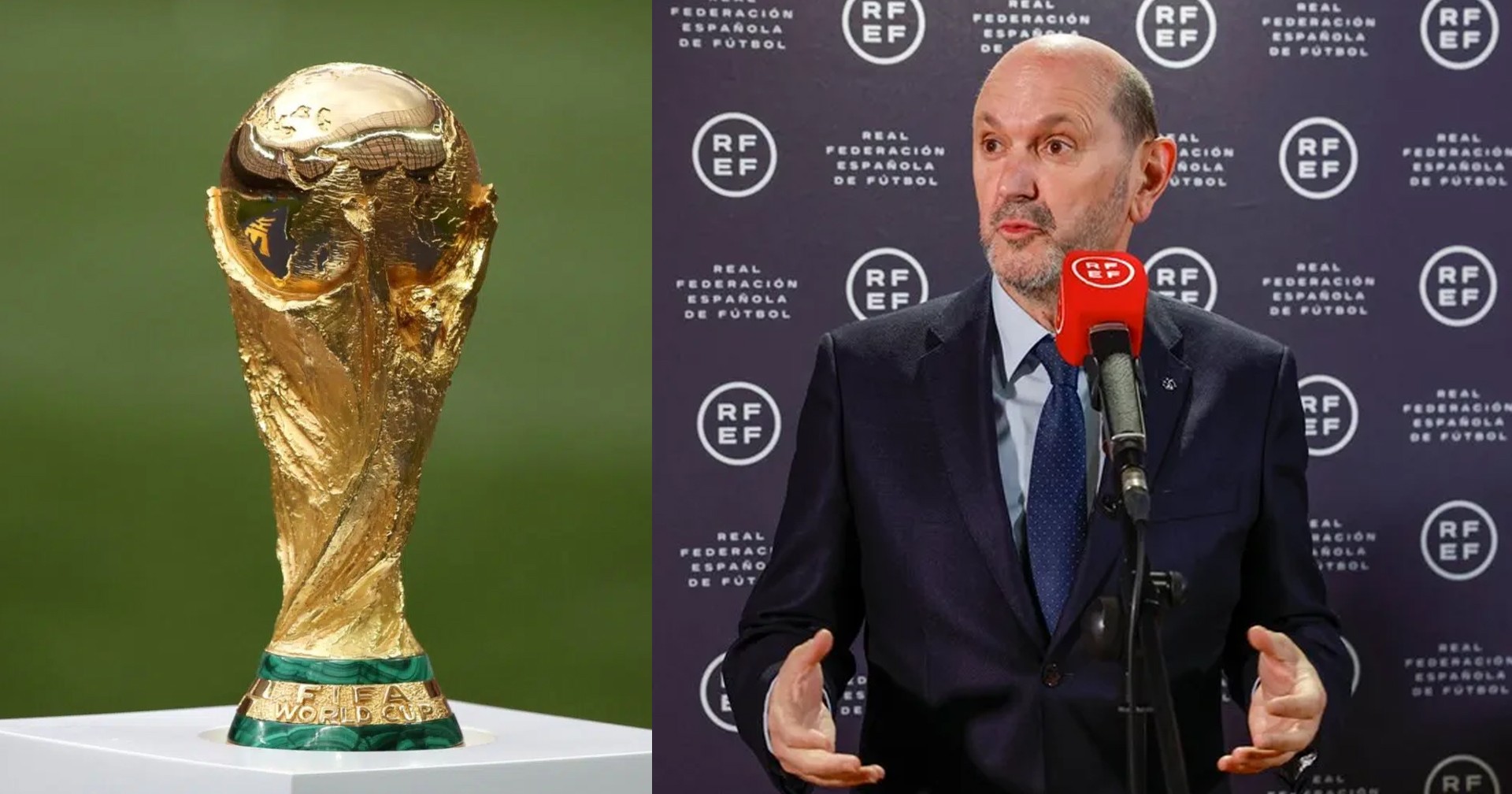 ¡El presidente habló! España confirma que será sede de la final del Mundial 2030 