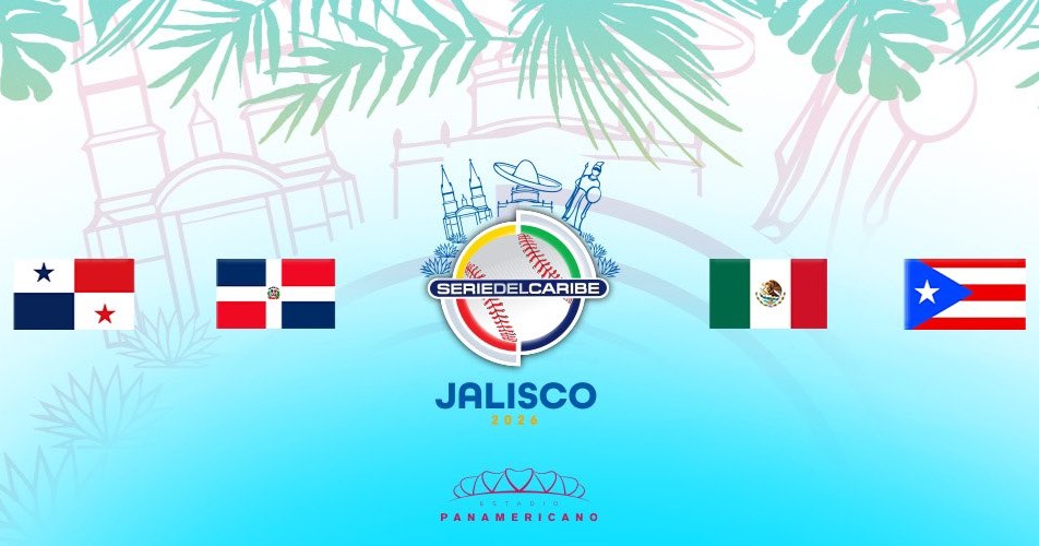 ¡Participantes listos!; los cinco equipos clasificados a la Serie del Caribe 2026