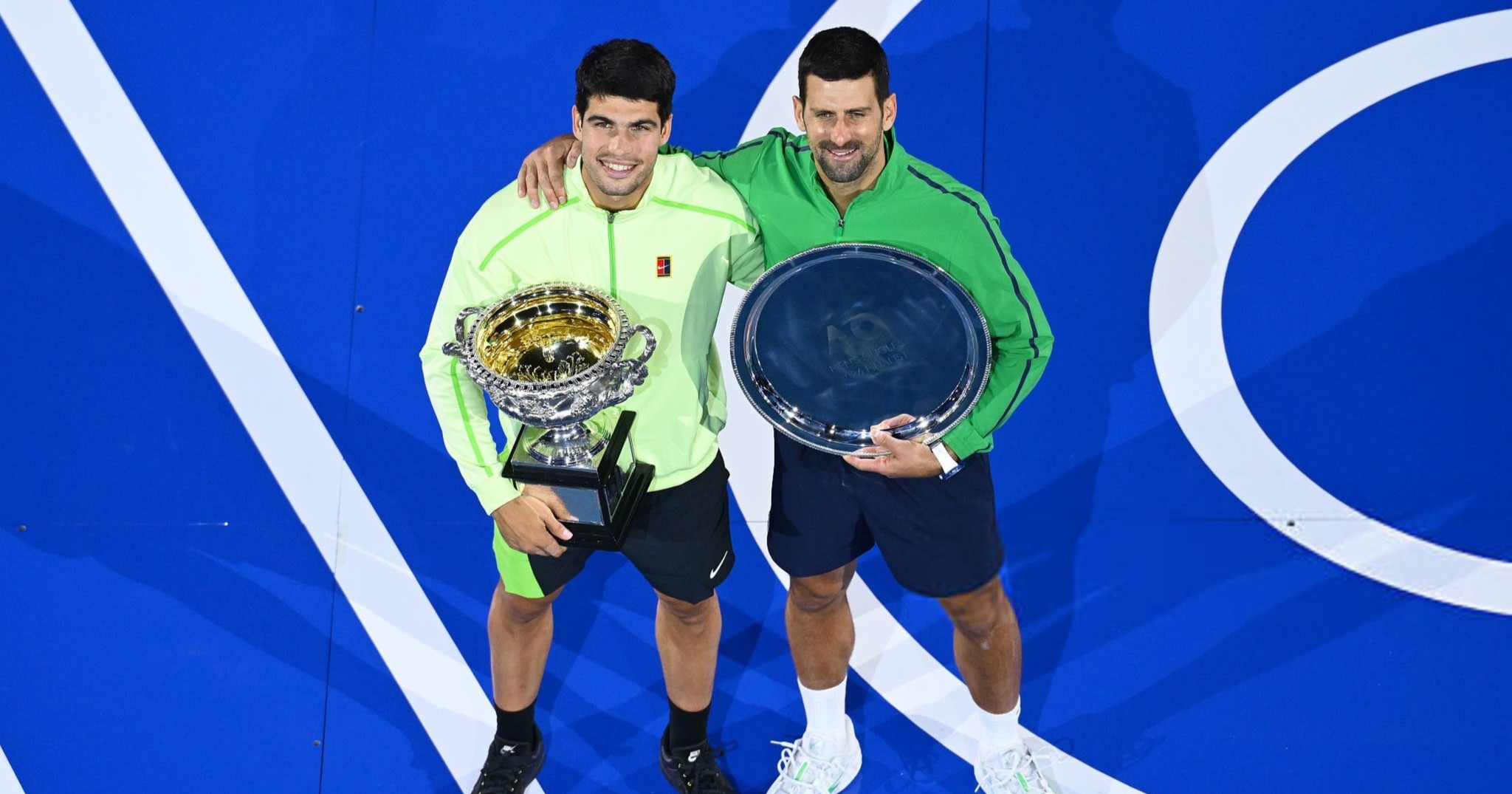 Carlos Alcaraz se proclama campeón del Abierto de Australia por primera vez 
