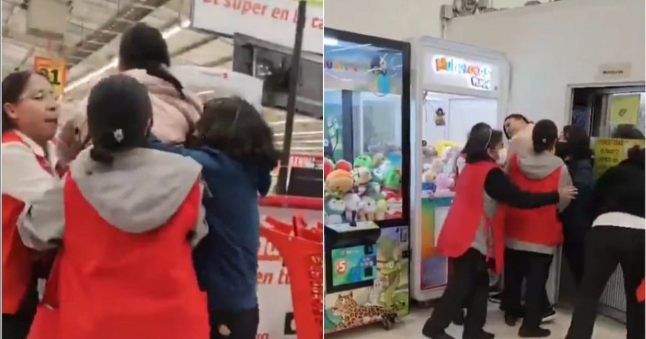 Mujer finge embarazo para robar en supermercado de Puebla