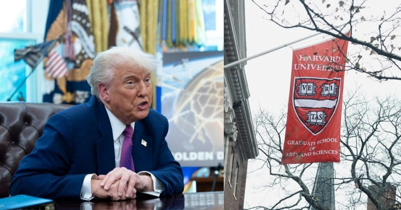 Trump demanda a Harvard por presunto antisemitismo