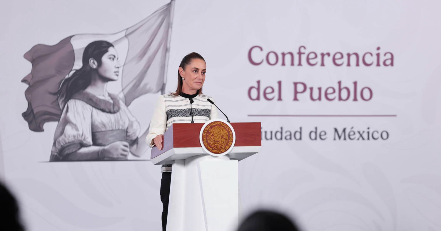 Gobierno de México destinará 2% extra del PIB a infraestructura en 2026