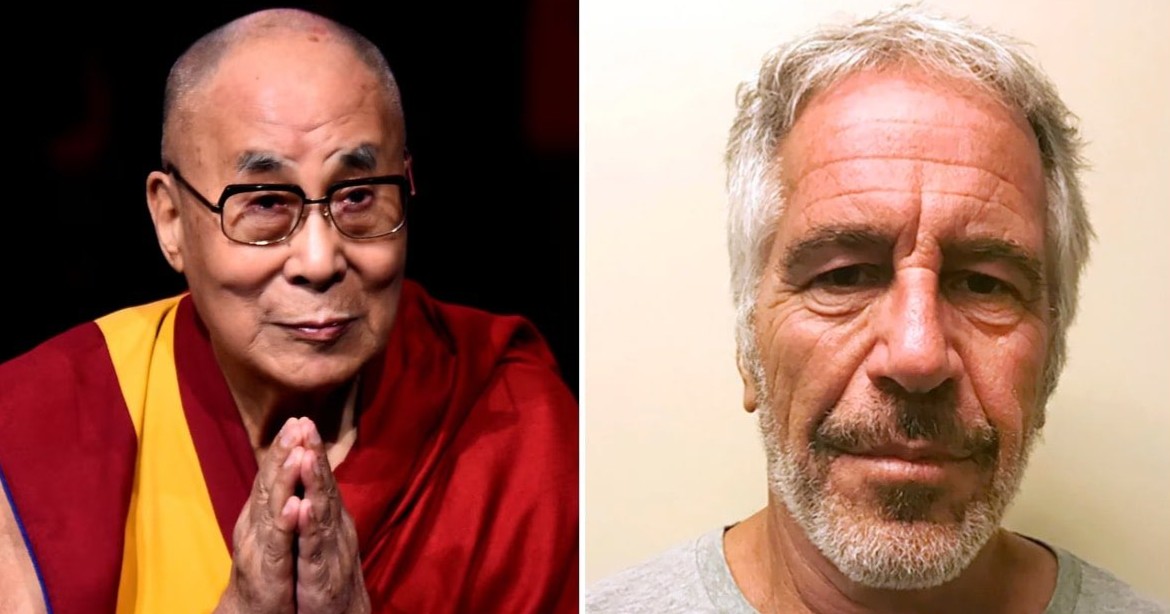 Dalái Lama aparece en archivos Epstein 