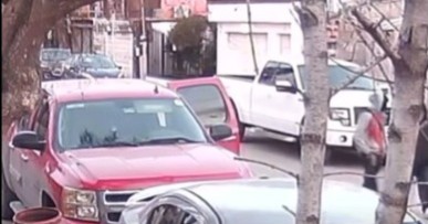 Encapuchados roban pick up a comerciante en Piedras Negras